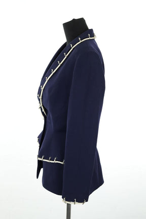 Blazers Mugler  Bleu