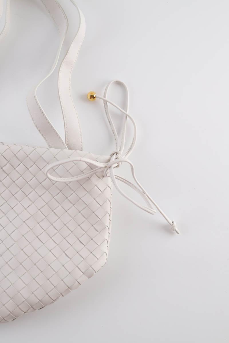 Sac à main Bottega Veneta  Blanc