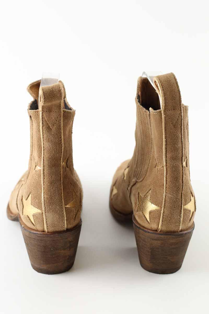 Boots western Mexicana  Marron