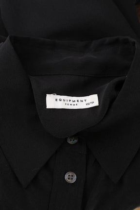 Chemises Equipment  Noir