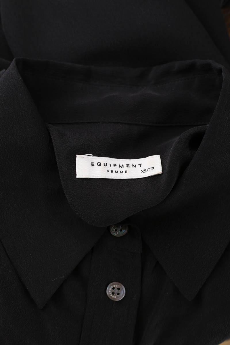 Chemises Equipment  Noir