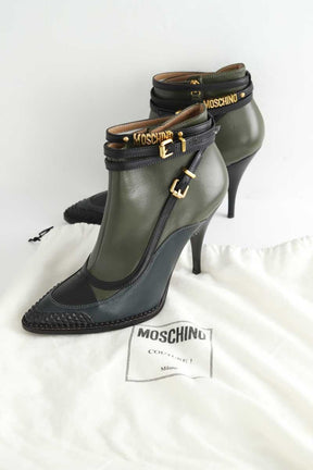 Boots Moschino  Kaki