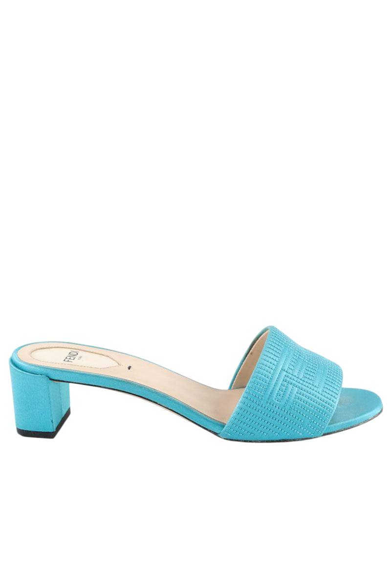 Talons Fendi  Bleu