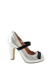 Talons Marc Jacobs  Argent