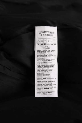 Veste Sportmax Noir en Synthétique
