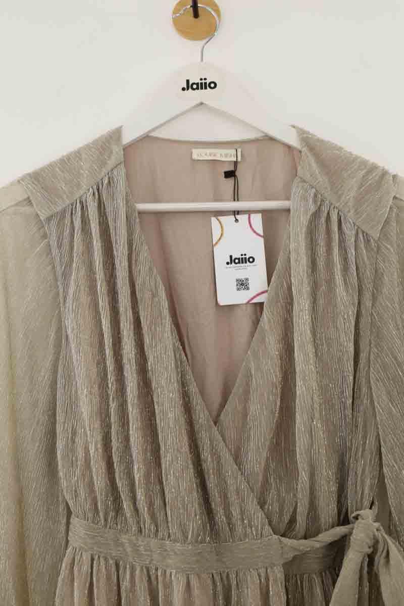 Mi-longueur Louise Misha  Gris