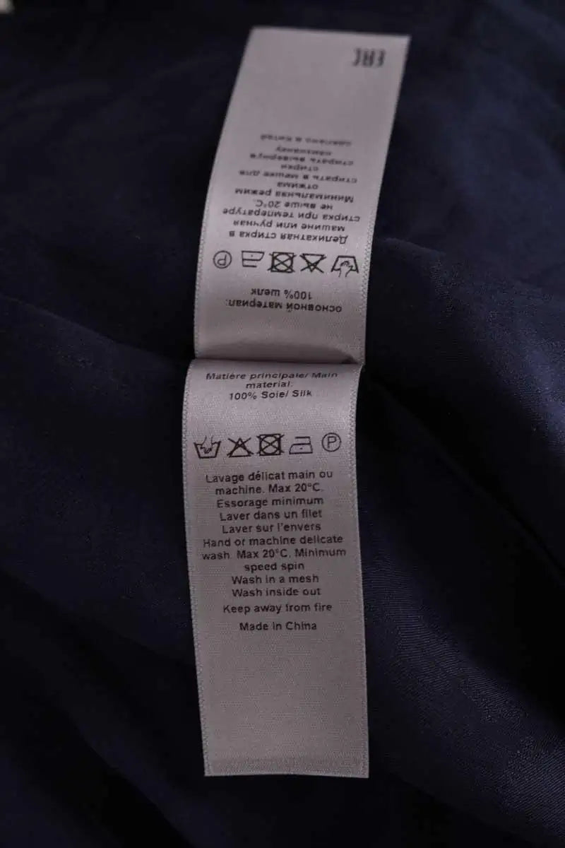 Robe Zadig & Voltaire Marine en Soie