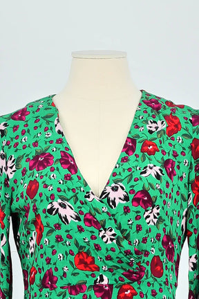 Mi-longueur Bash  Vert