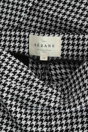 Droit Sézane  Blanc