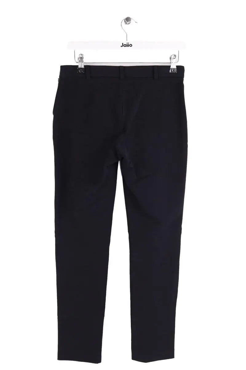 Pantalon droit Tara Jarmon Noir en Coton