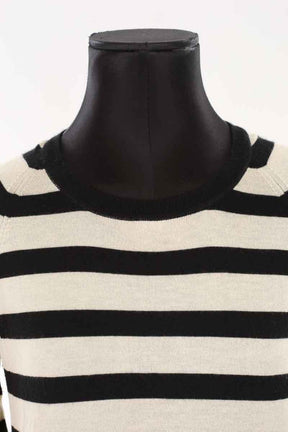 Tricot Leetha  Blanc
