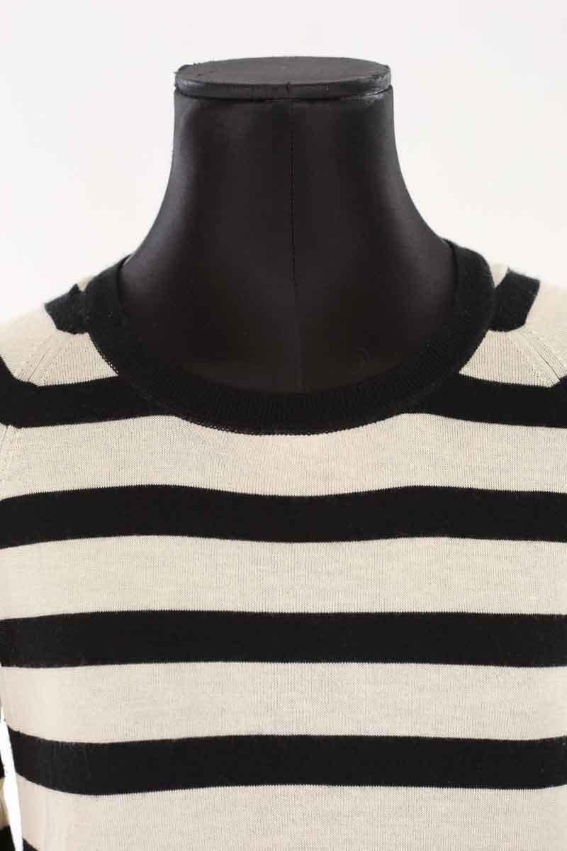 Tricot Leetha  Blanc