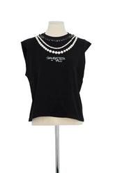 Tops sans manche Giambattista Valli  Noir