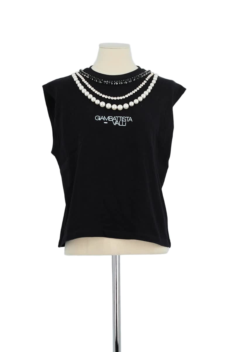 Tops sans manche Giambattista Valli  Noir