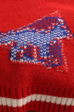 Foulards Kitsuné  Rouge