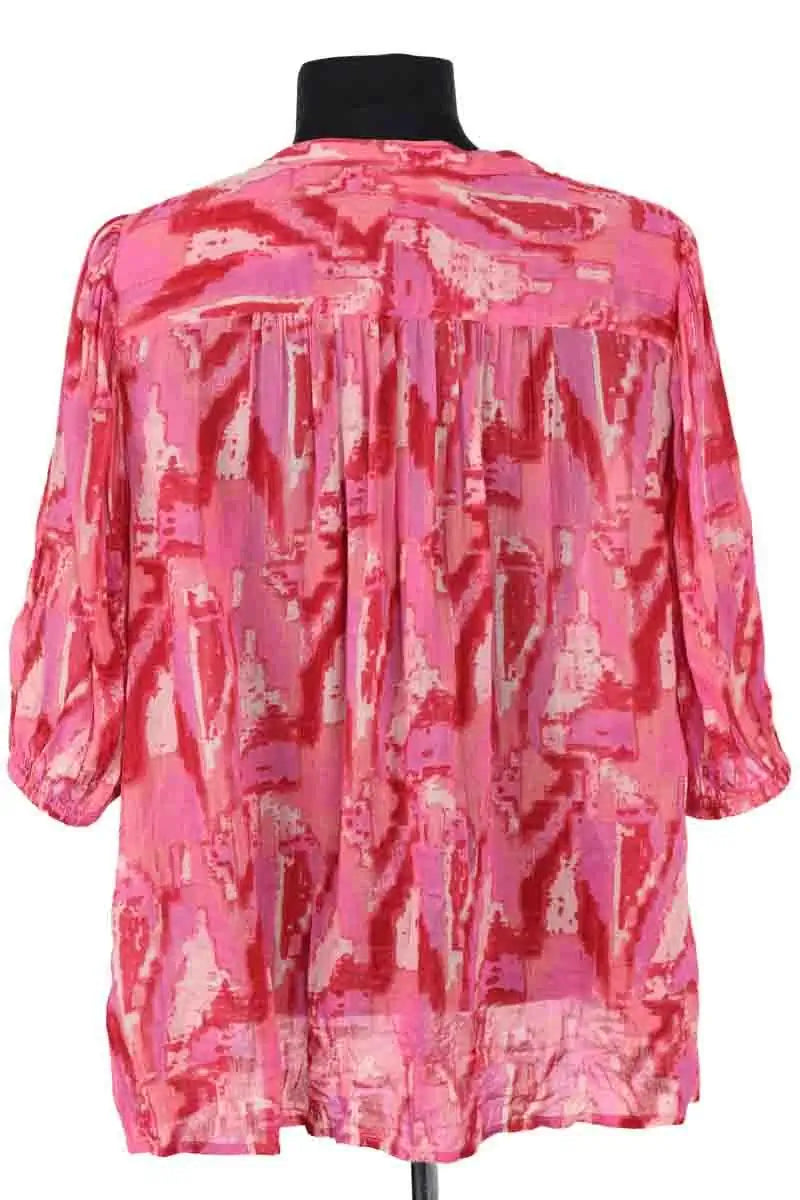 Blouse Ba&Sh Rose en Coton