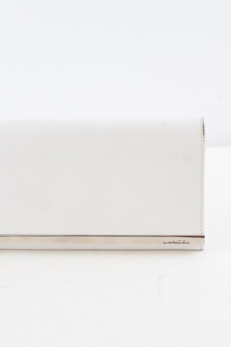 Pochette Lancel  Blanc