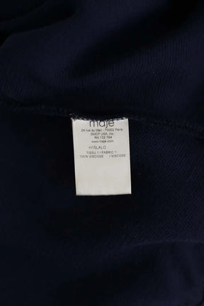 Blouse Maje Marine en Viscose