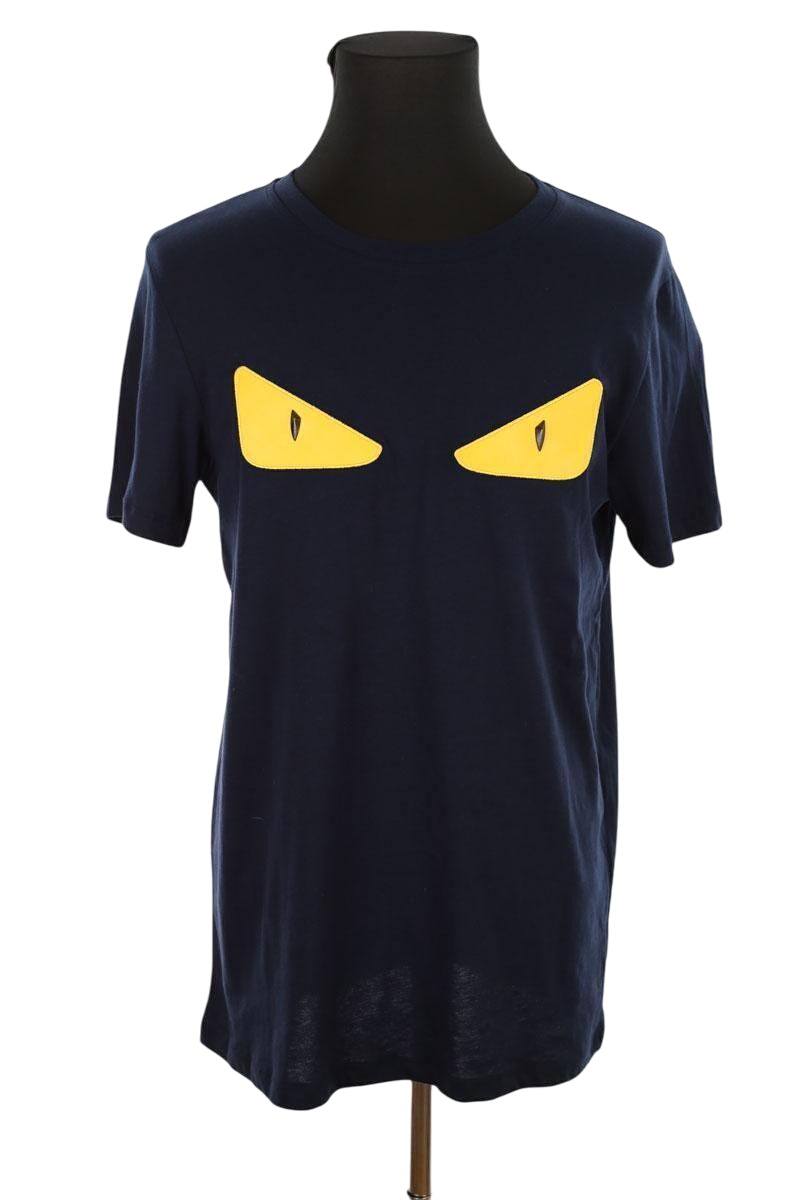 T-shirt Fendi  Bleu