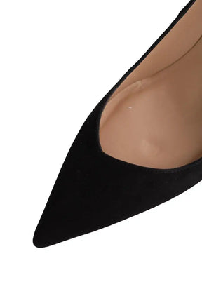 Talons LK Bennett Farah Noir en Daim