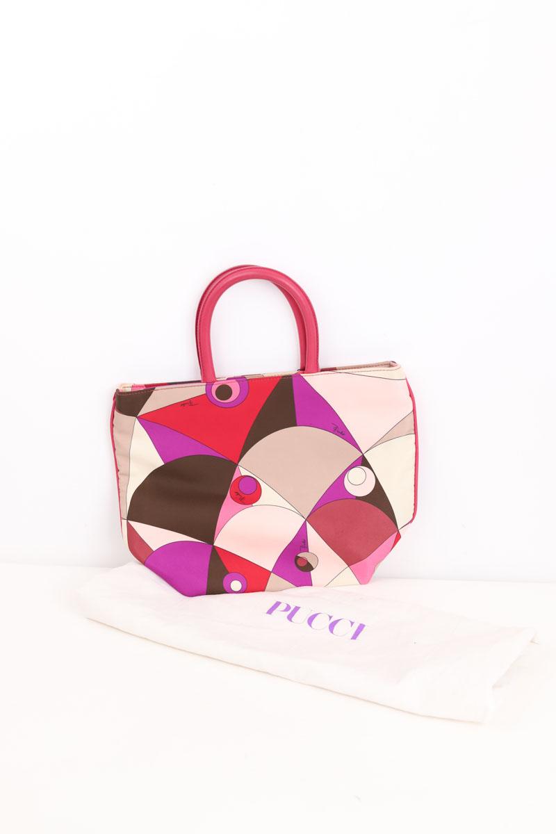 Cabas Emilio Pucci  Multicolore