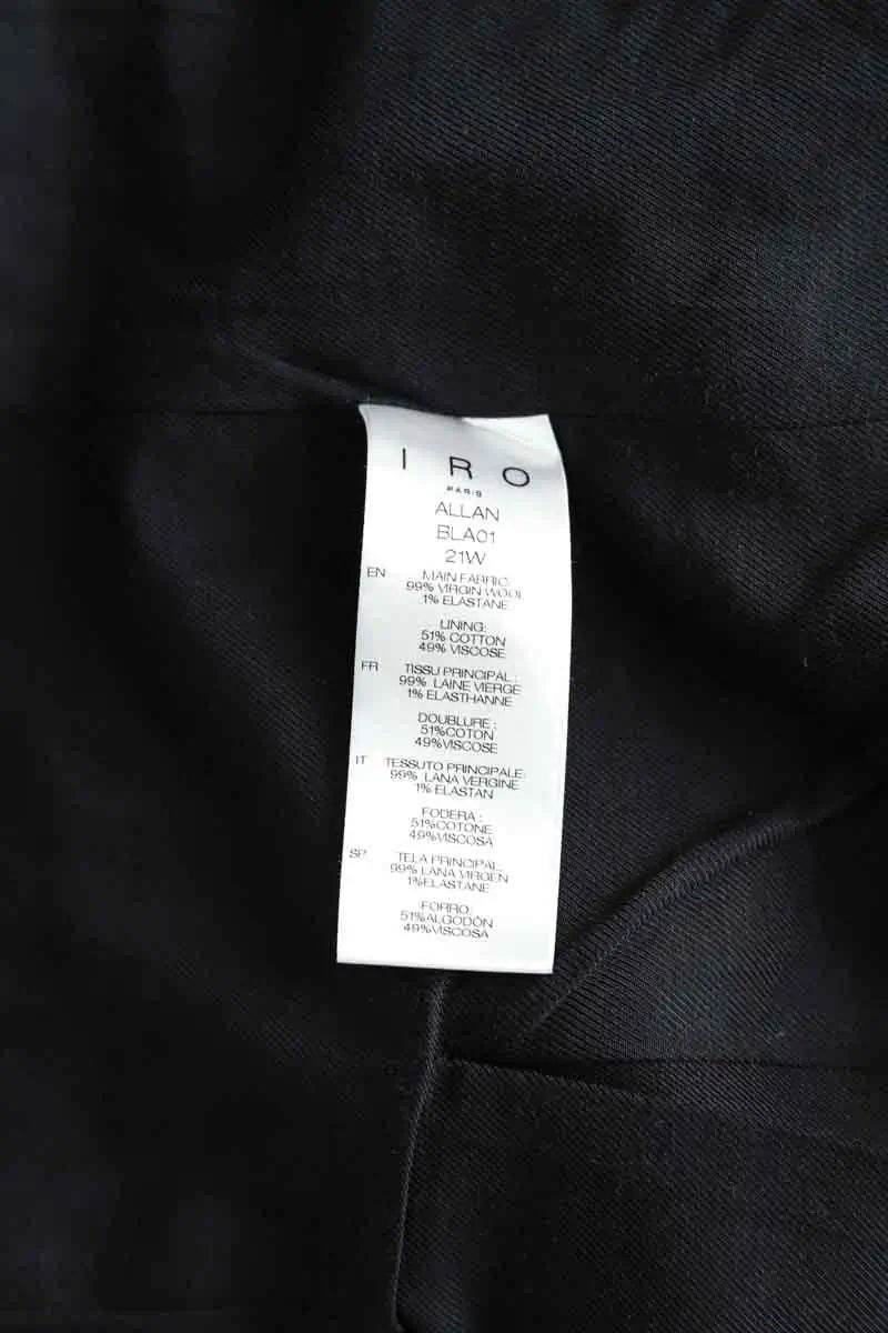 Blazer Iro  Noir