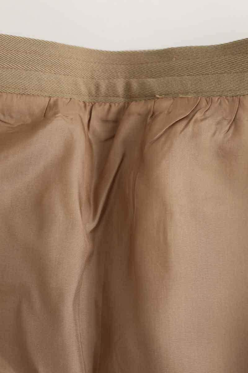 Jupe Saint Laurent  Camel
