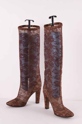 Bottes Valentino  Bordeaux