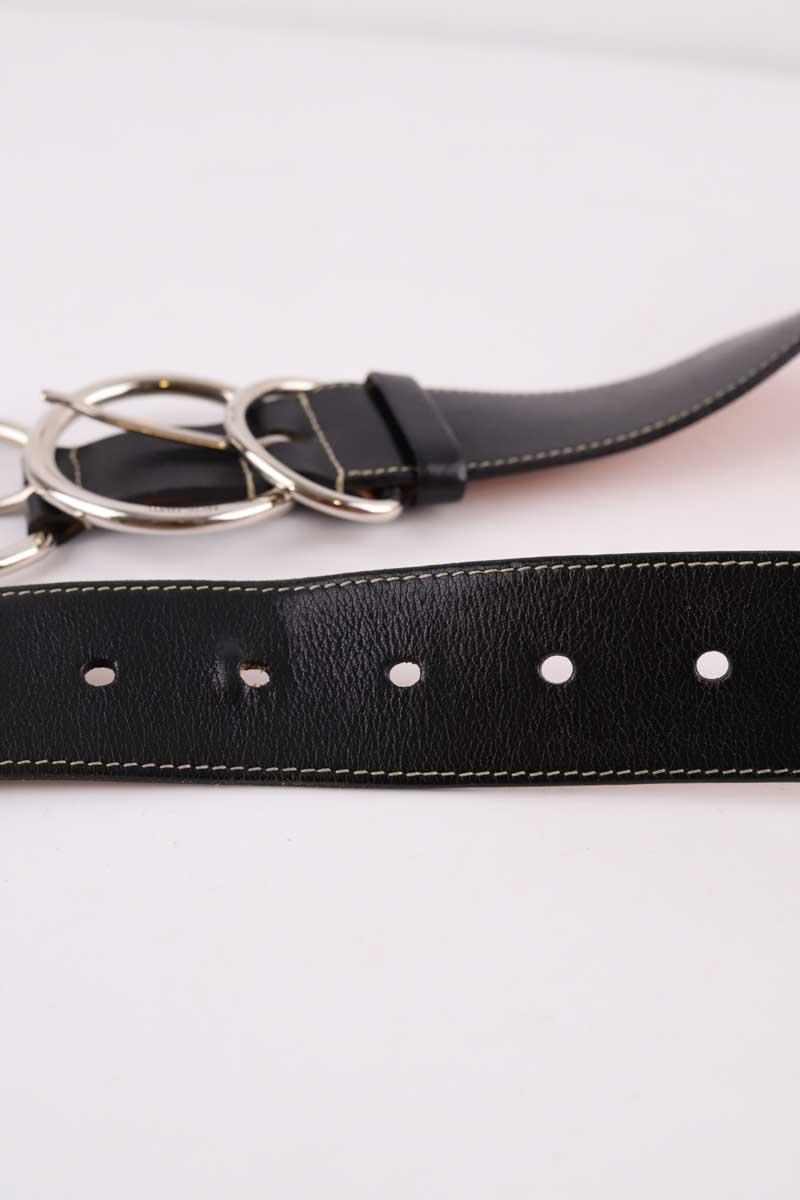 Ceinture Miu Miu  Noir