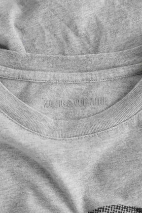 T-shirts Zadig & Voltaire  Gris