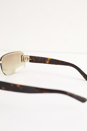 Lunettes de soleil Gucci  Marron