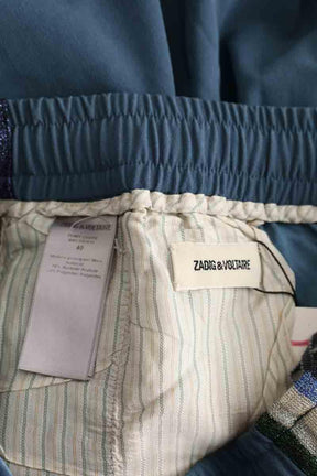 Droit Zadig & Voltaire  Bleu