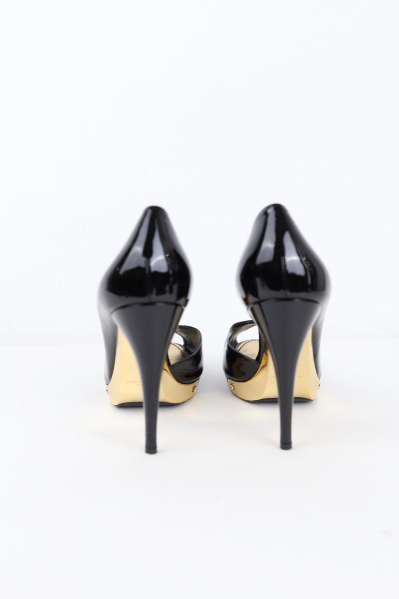 Talons Louis Vuitton  Noir