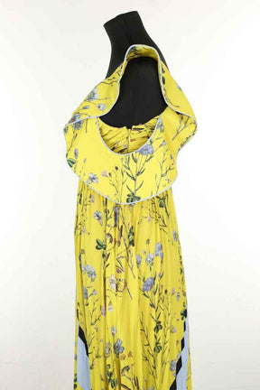 Mi-longueur Self-Portrait  Jaune