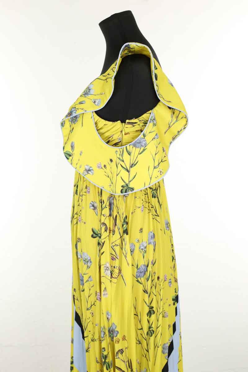 Mi-longueur Self-Portrait  Jaune