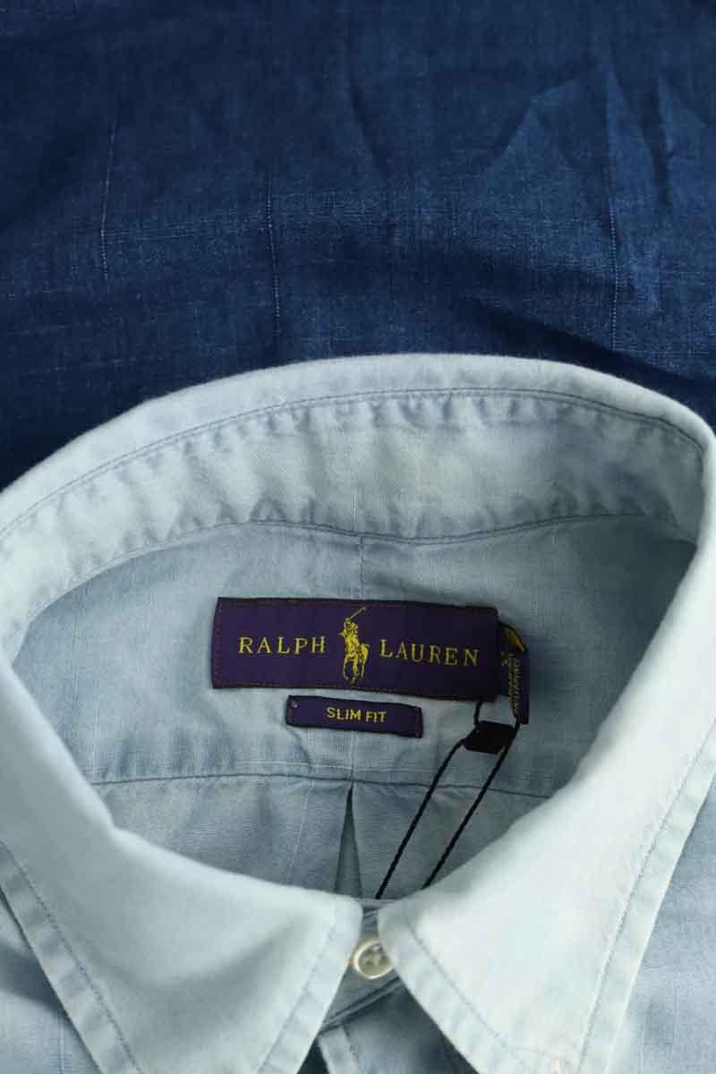 Chemise Ralph Lauren  Bleu