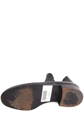 Boots JM Weston Noir en Cuir