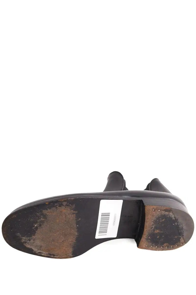 Boots JM Weston Noir en Cuir