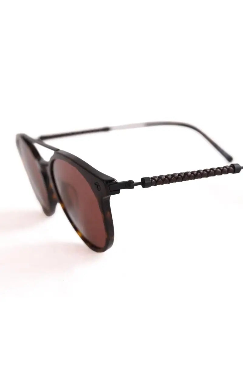 Lunettes de soleil Tod's Noir en Plastique