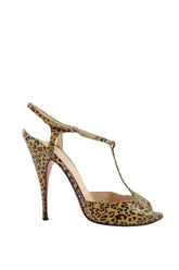 Talons Christian Louboutin  Beige