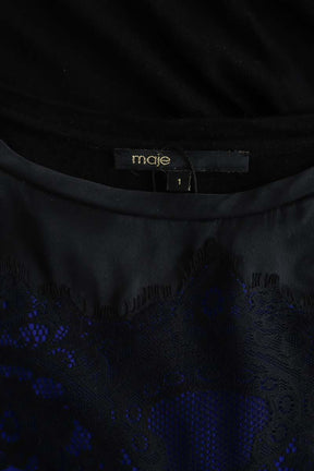 Top Maje  Noir
