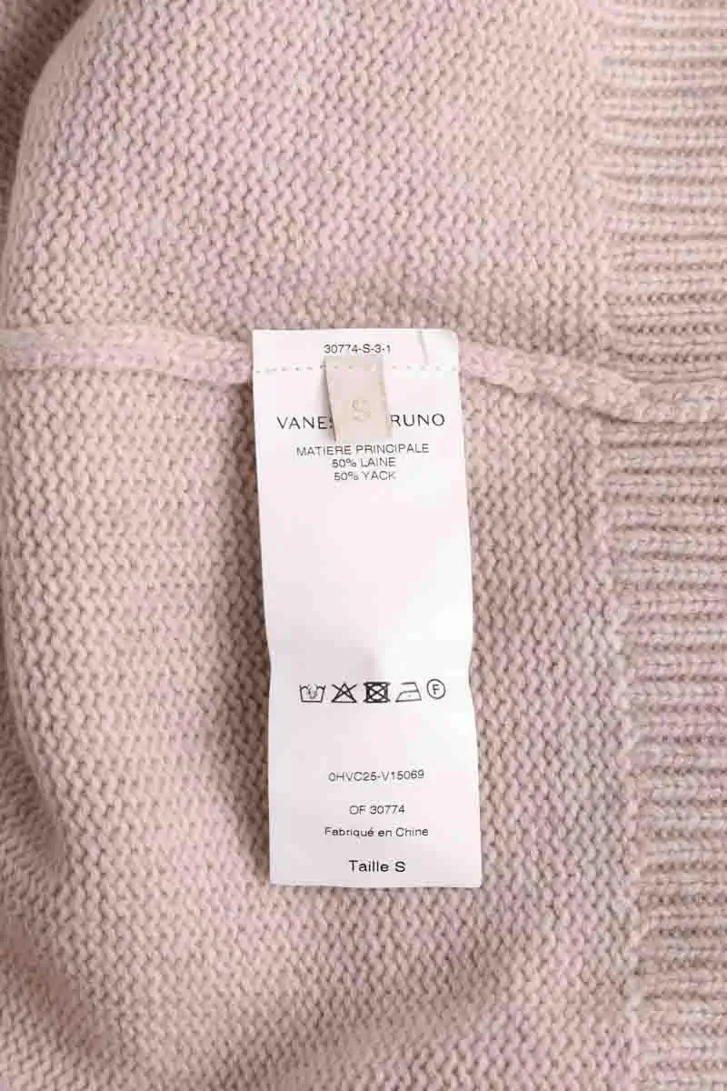 Pull Vanessa Bruno Beige en Laine