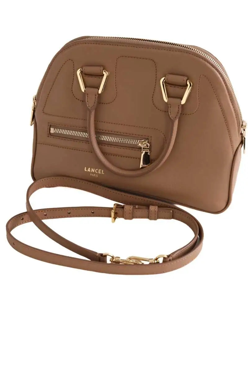 Sac à main Lancel Caméléon Beige en Cuir