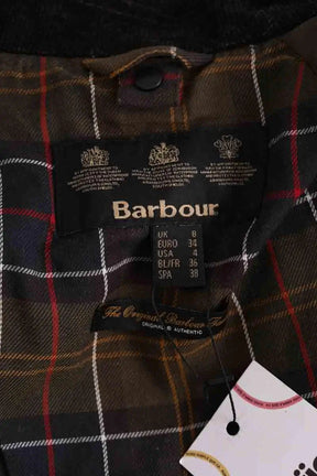 Veste Barbour Kaki en Coton