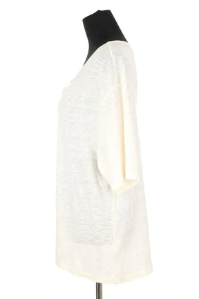 T-shirt Acne Studios  Ecru