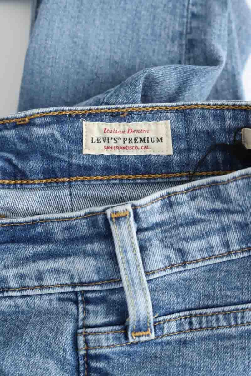 Bootcut Levi's  Bleu