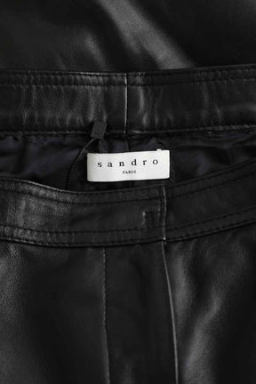 Pantalon Sandro  Noir