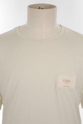 T-shirt Fendi  Beige