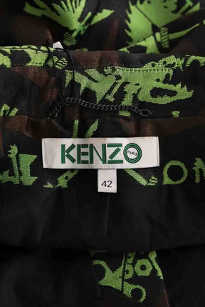 Veste Kenzo Vert en Synthétique