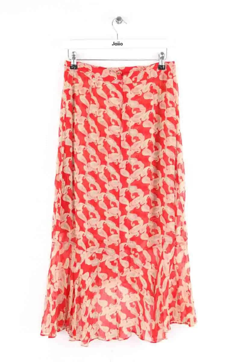 Jupe The Kooples Orange en Viscose